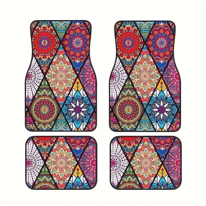 Colorful Car Floor Mats