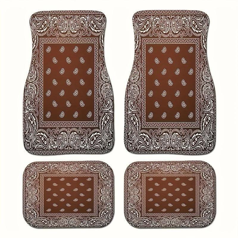 Car Floor Mats Set