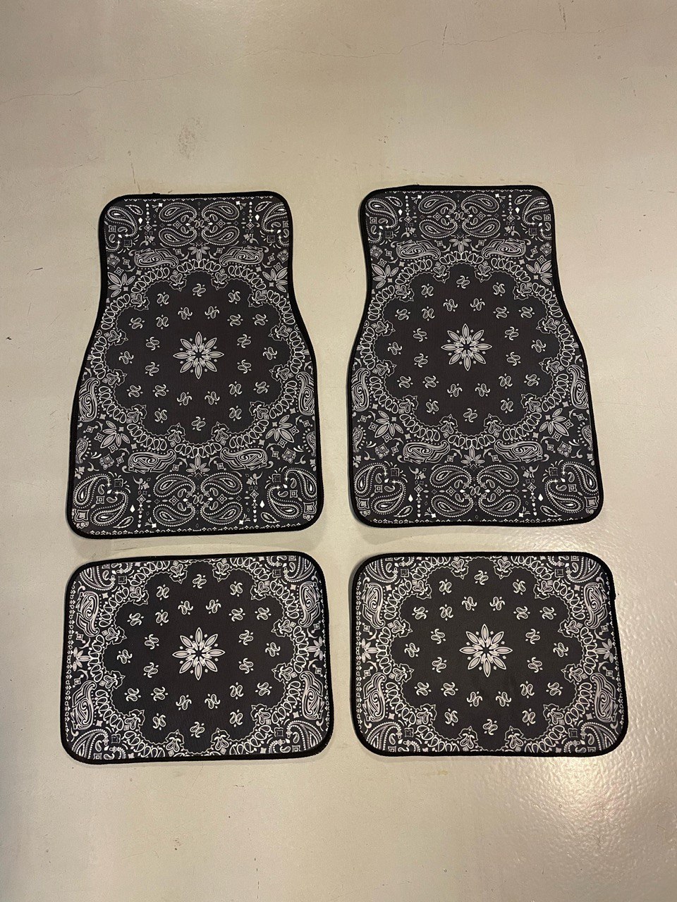Car Floor Mat Set