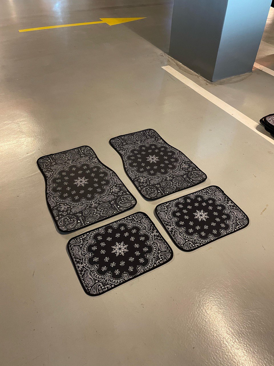 Car Floor Mat Set