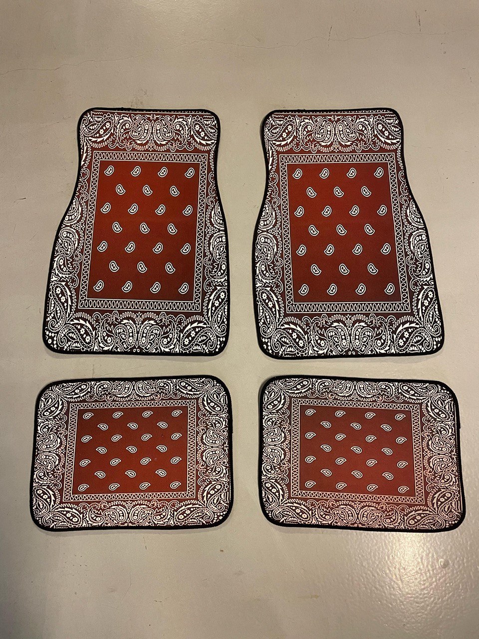 Car Floor Mats Set