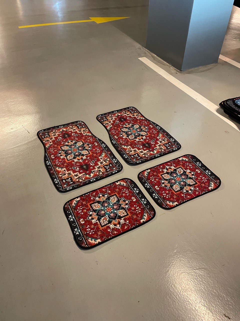 Oriental Car Floor Mats