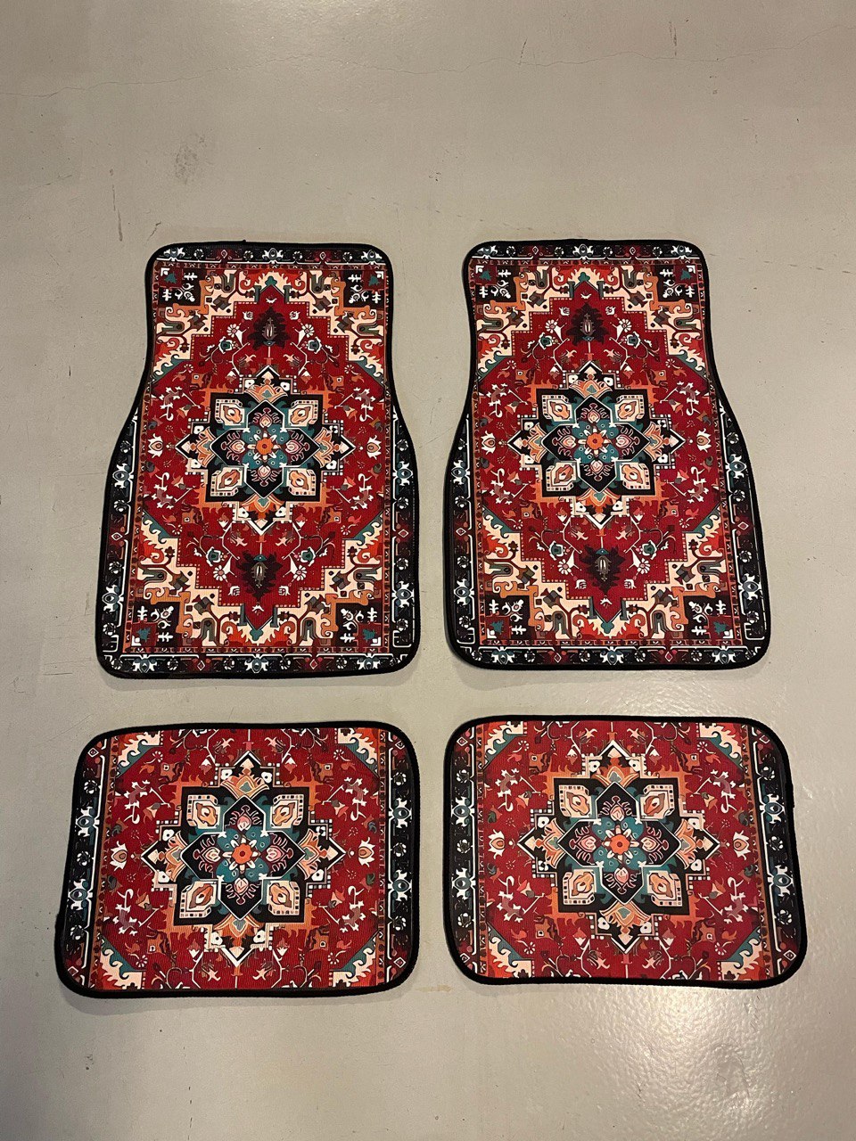 Oriental Car Floor Mats