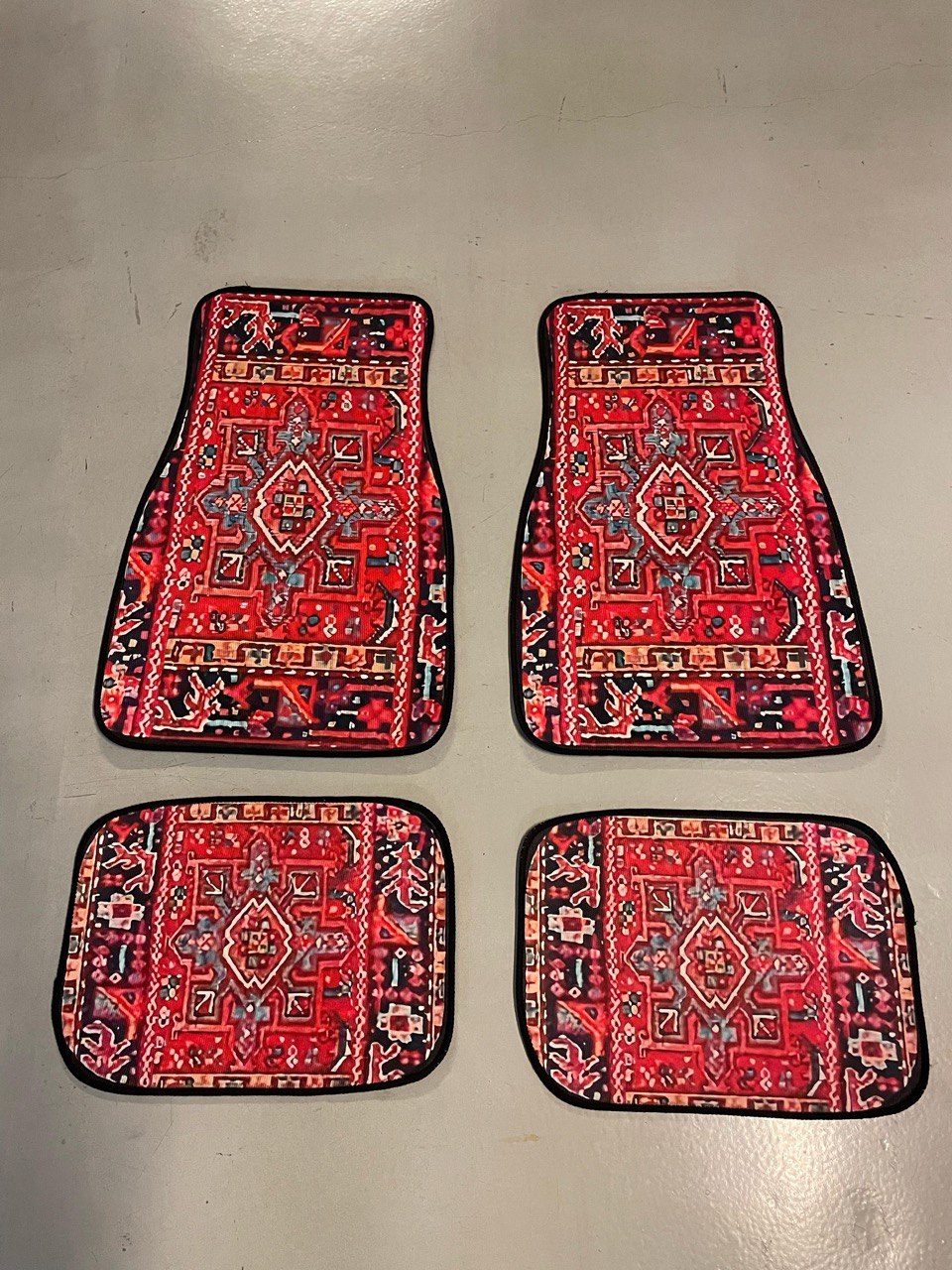 Set of Car Floor Mats