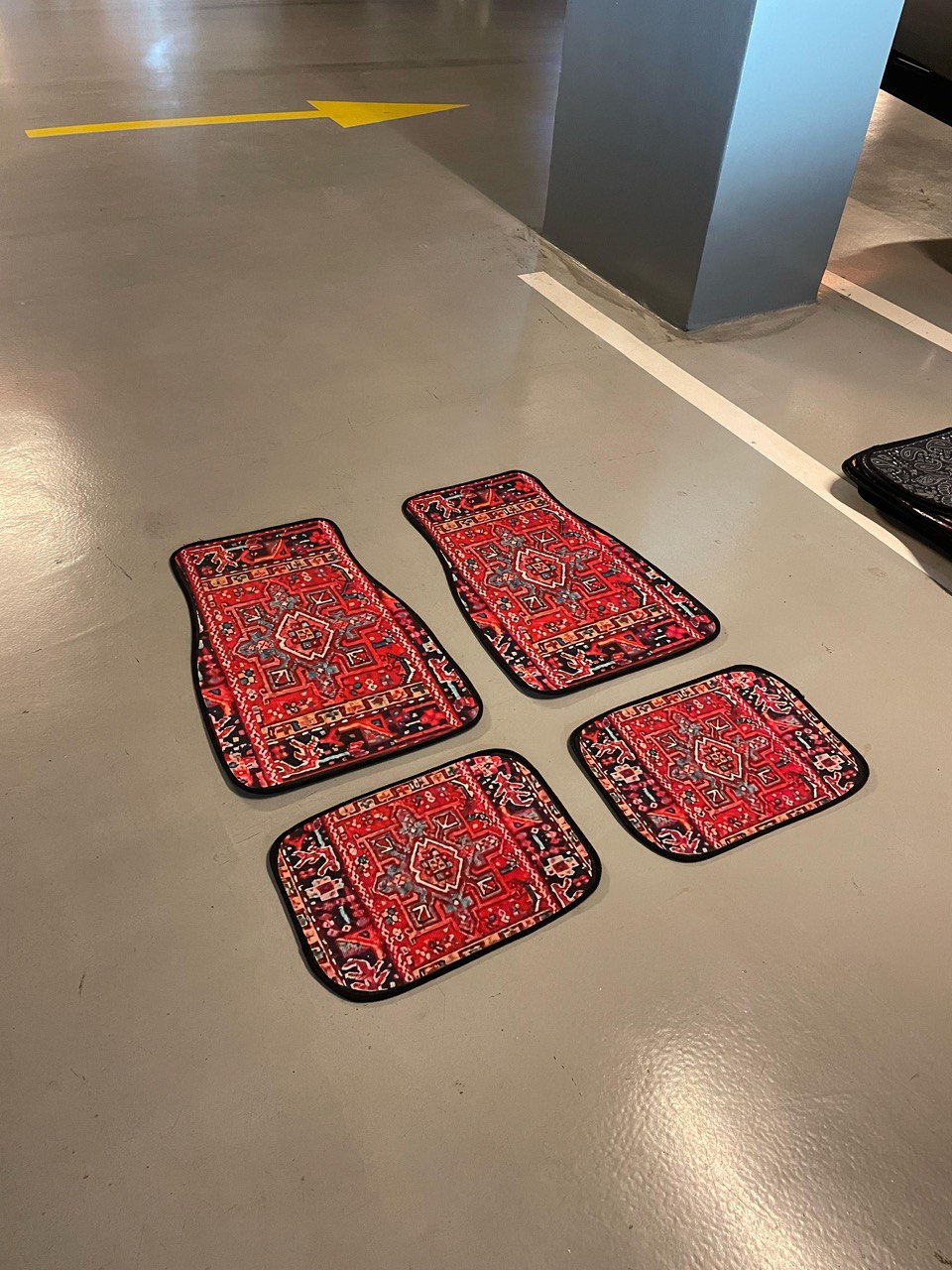 Set of Car Floor Mats