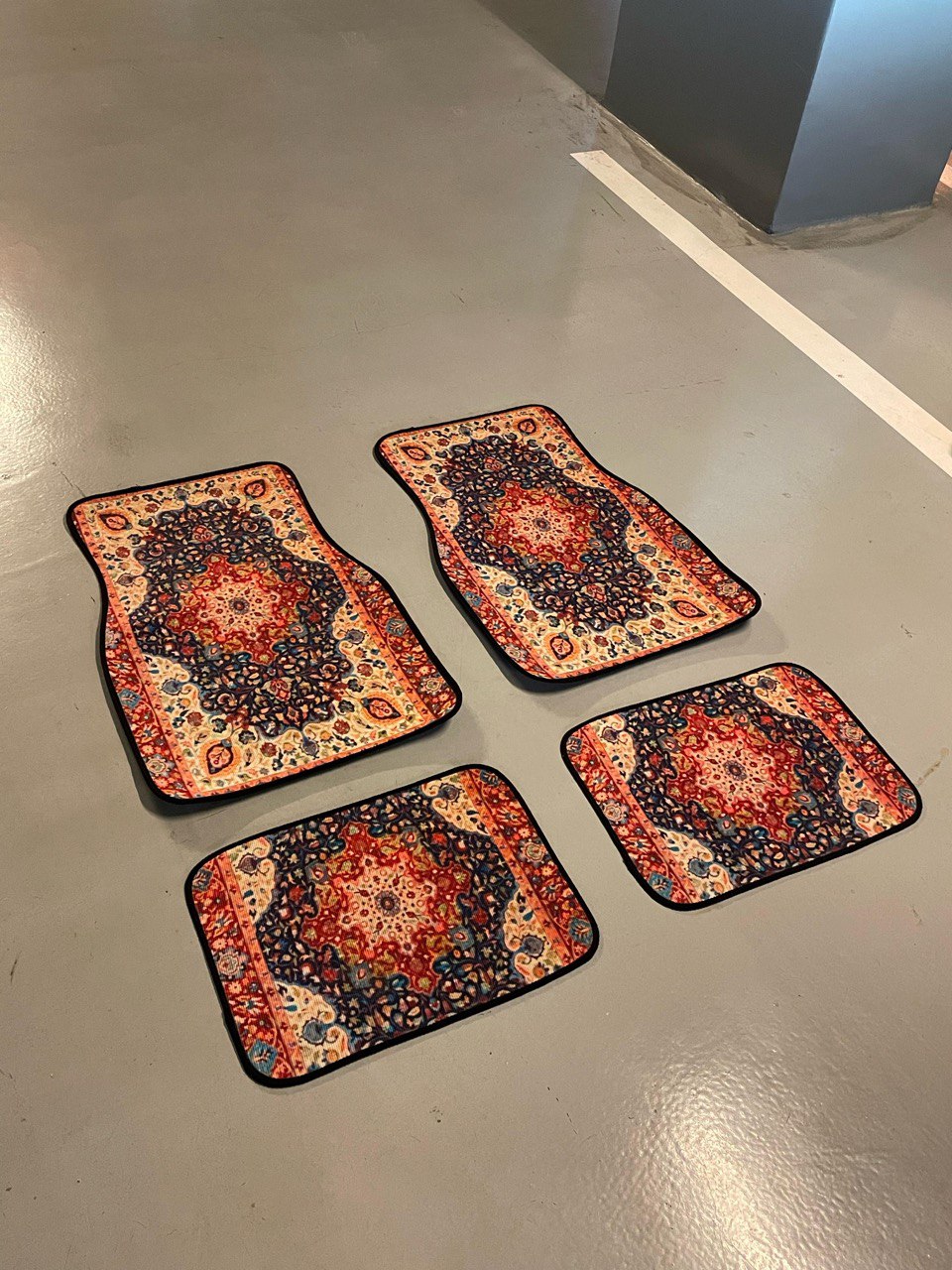 Elegant Car Floor Mats