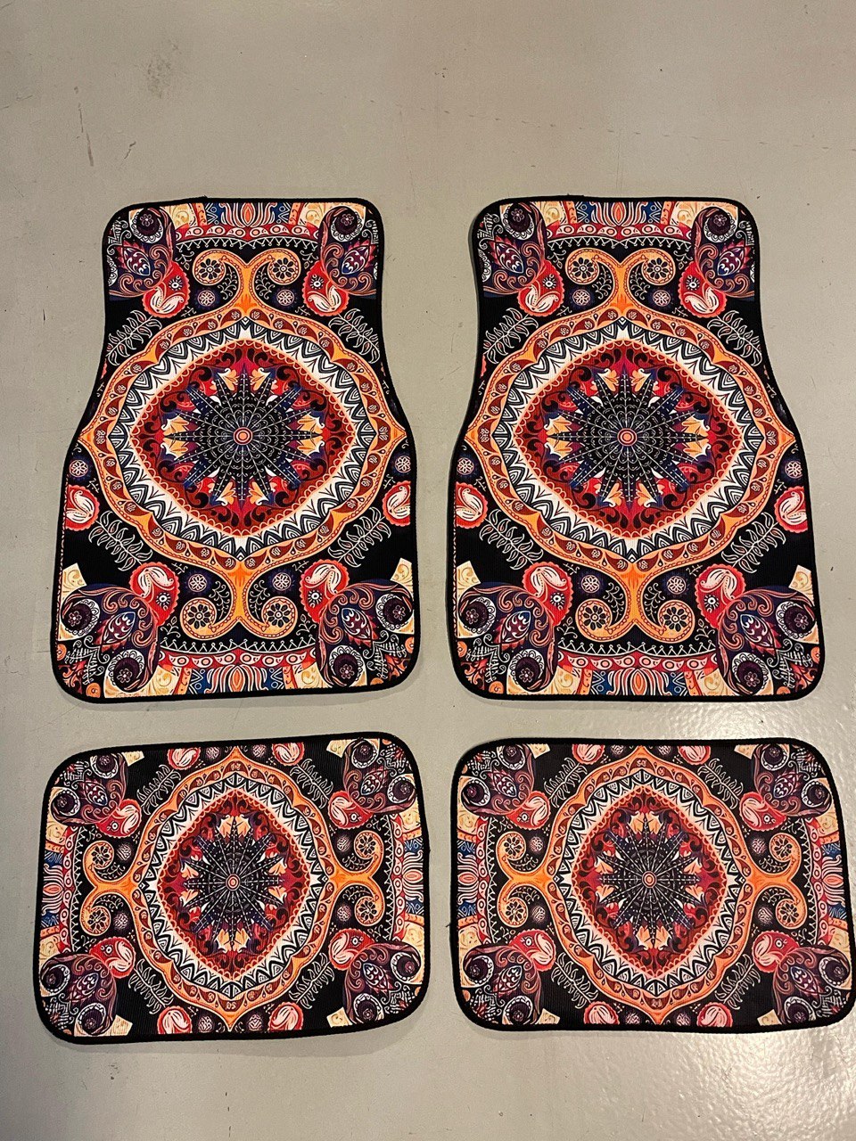 Car Floor Mat Set