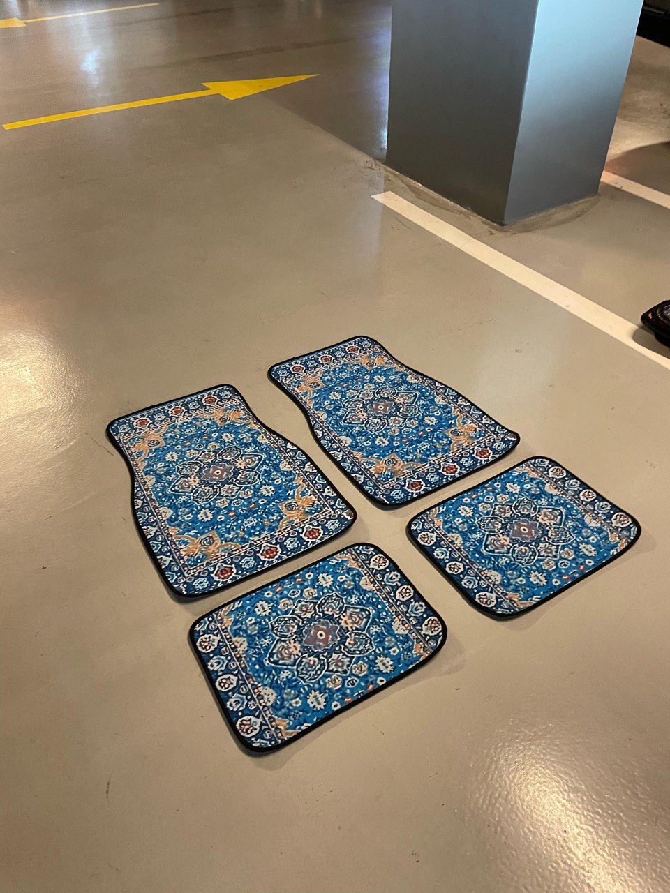 Set of Car Floor Mats