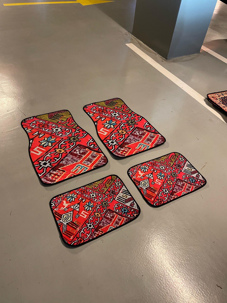Set of Car Floor Mats