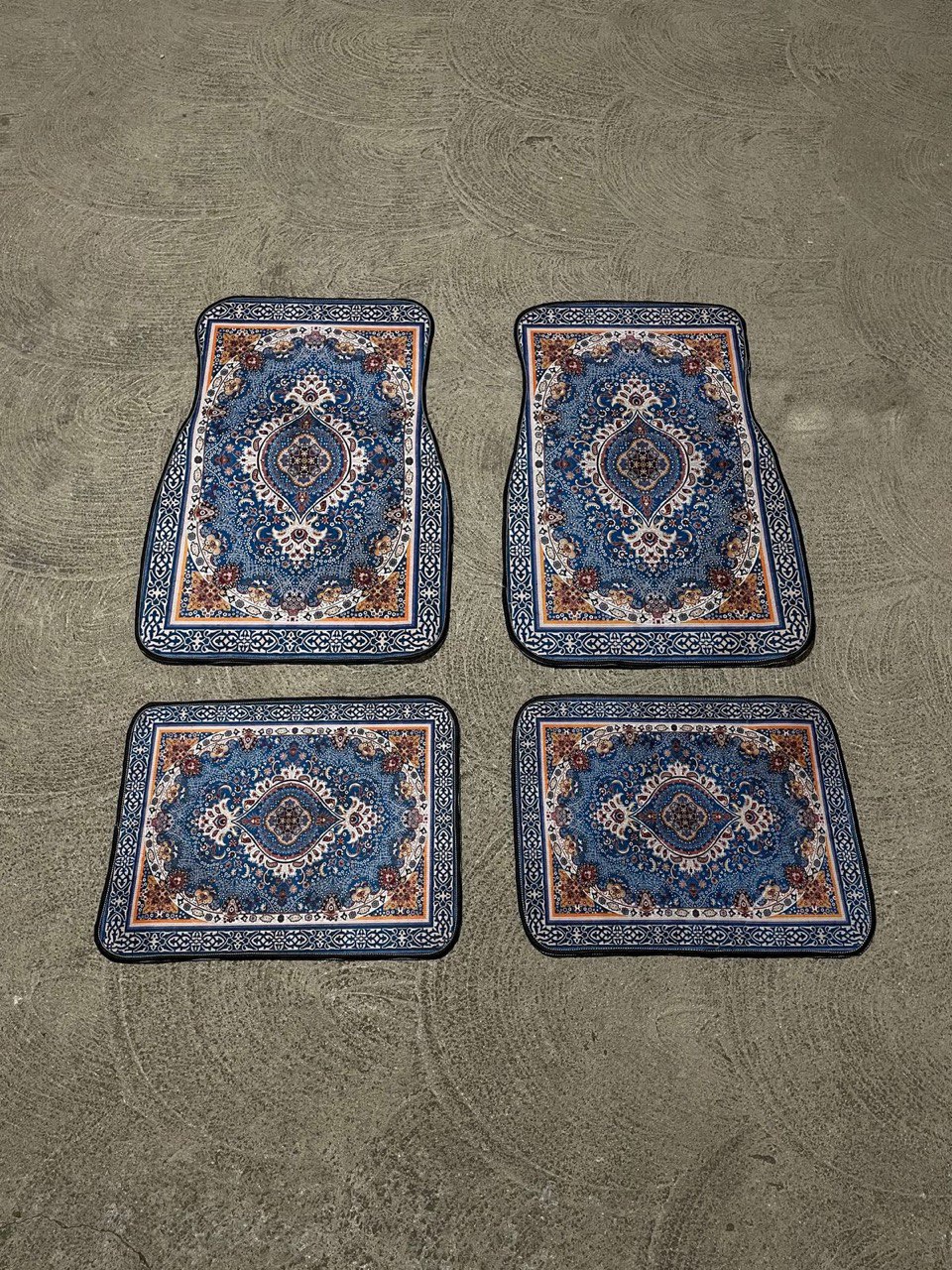 Persian Style Car Floor Mats Set
