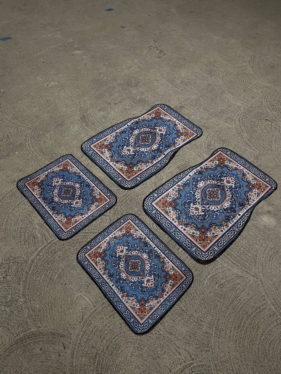 Persian Style Car Floor Mats Set