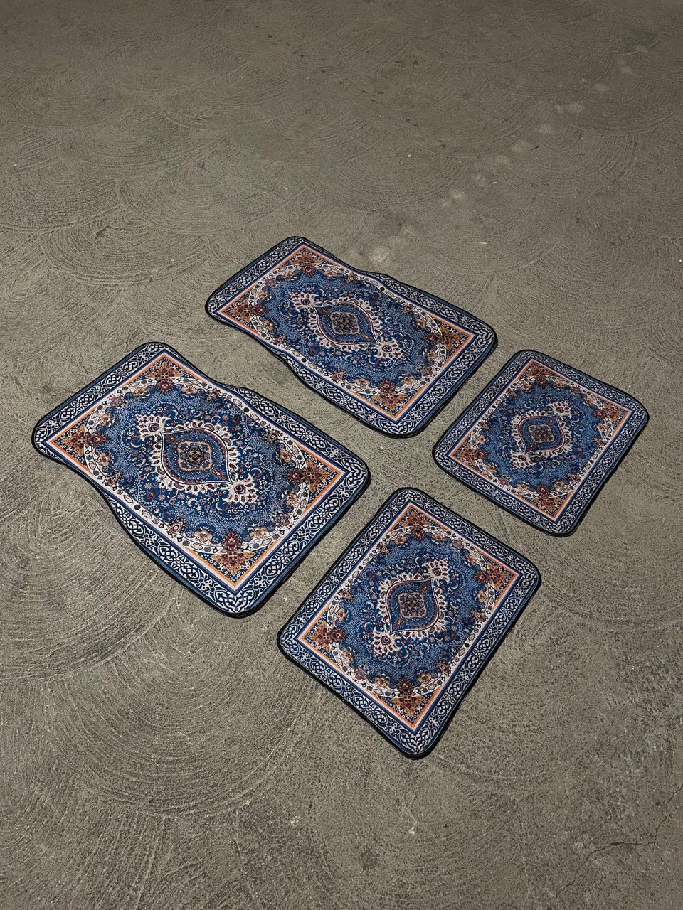Persian Style Car Floor Mats Set