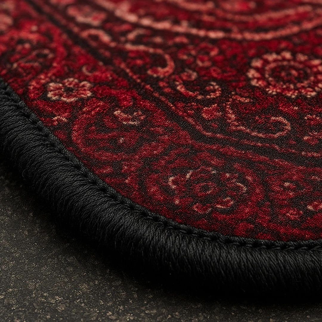 Oriental Pattern Car Floor Mats