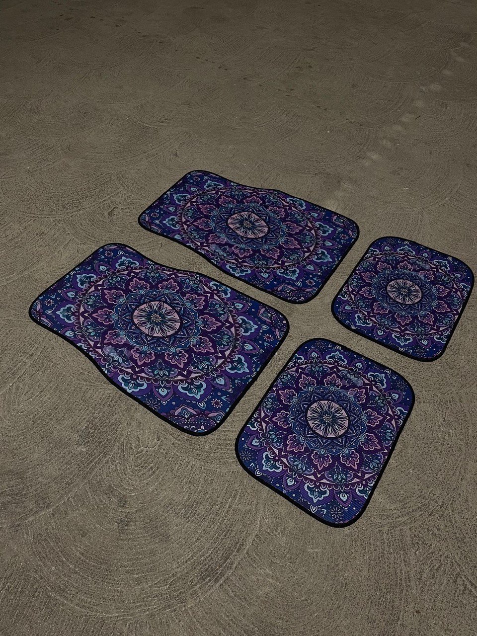 Mandala Car Floor Mats