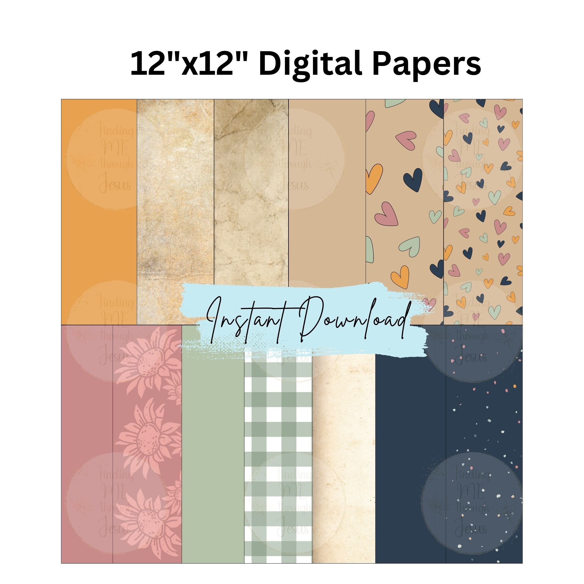 Strength for Today Mini Bible Journaling Kit