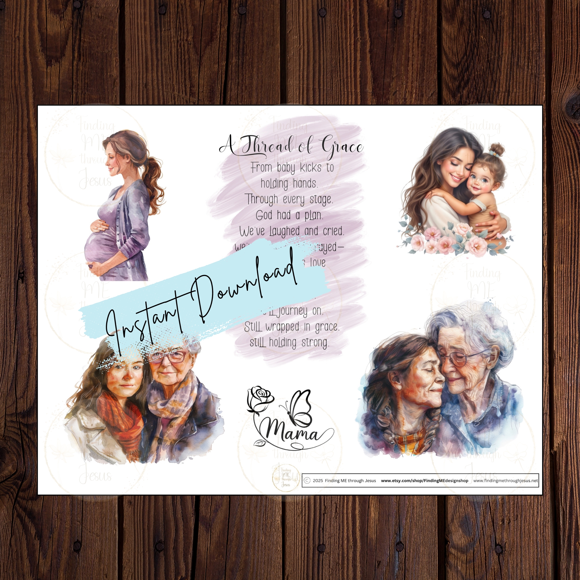 Bible Journaling Printables, Mother's Day stickers, Bible Journaling Stickers