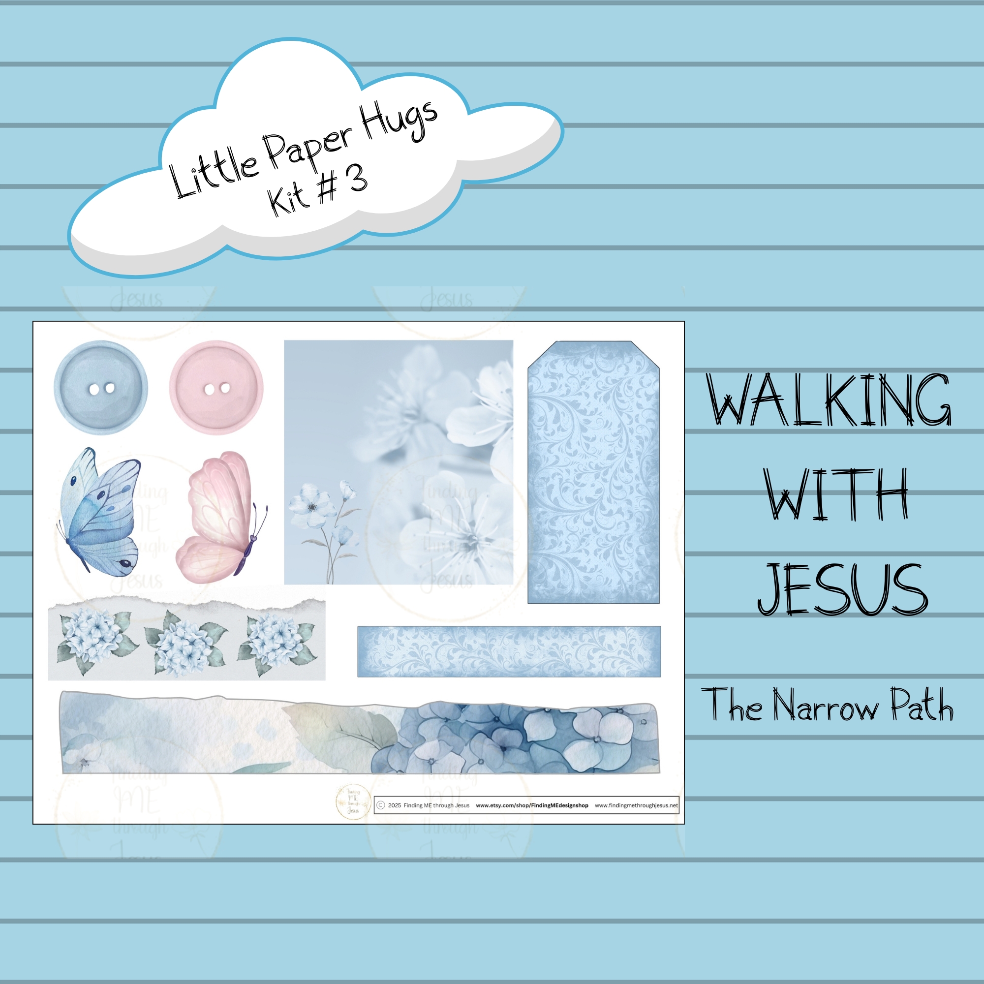 The Narrow Path - WALKING WITH JESUS SERIES Kit 3