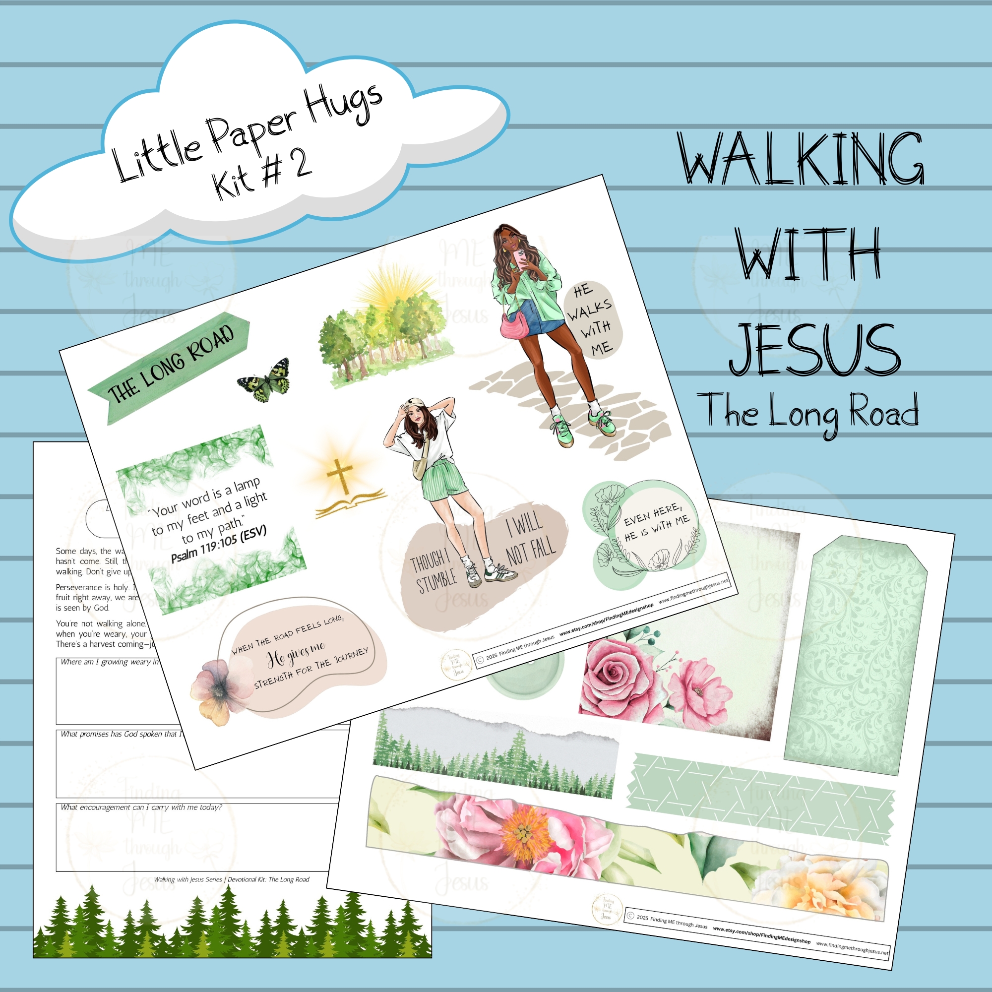 The Long Road - WALKING WITH JESUS SERIES Kit 2
