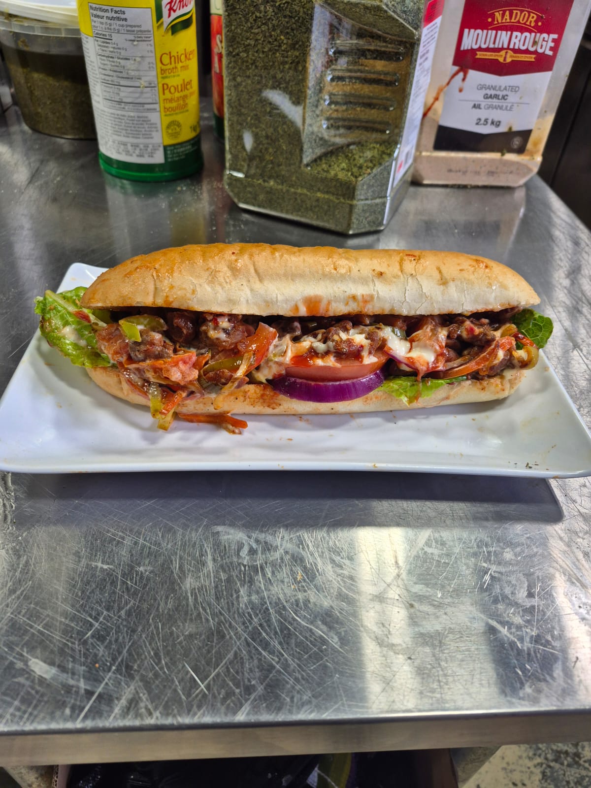 Beef Submarine