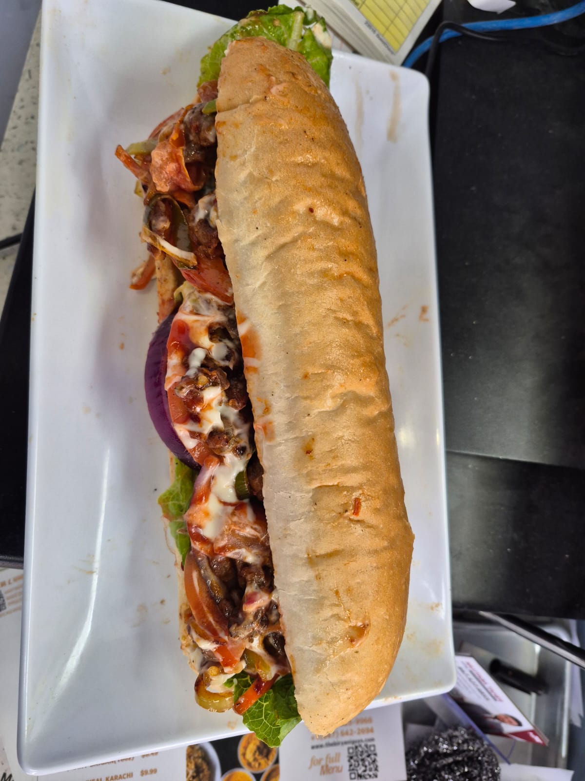 Beef Submarine Combo