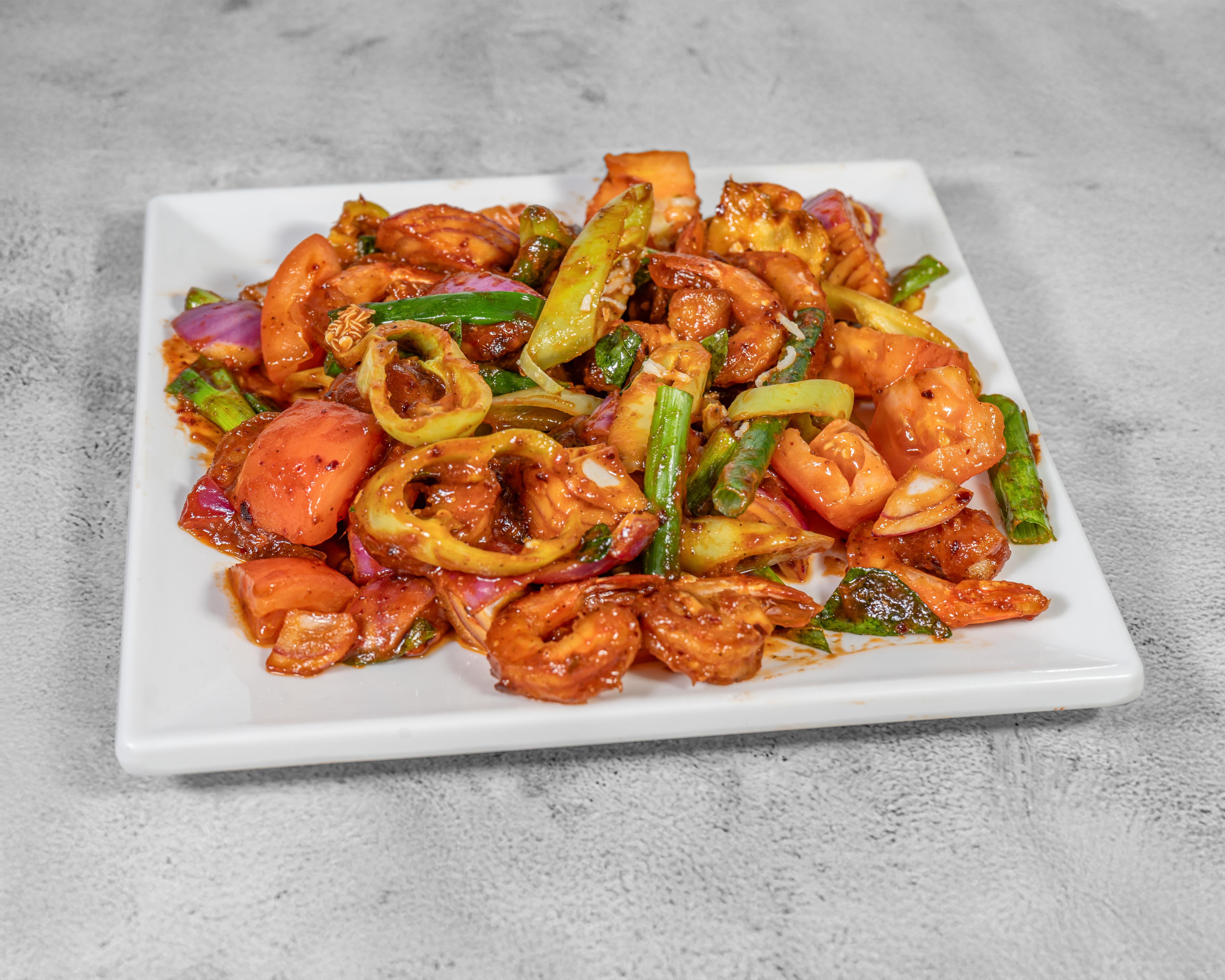Prawns Devilled