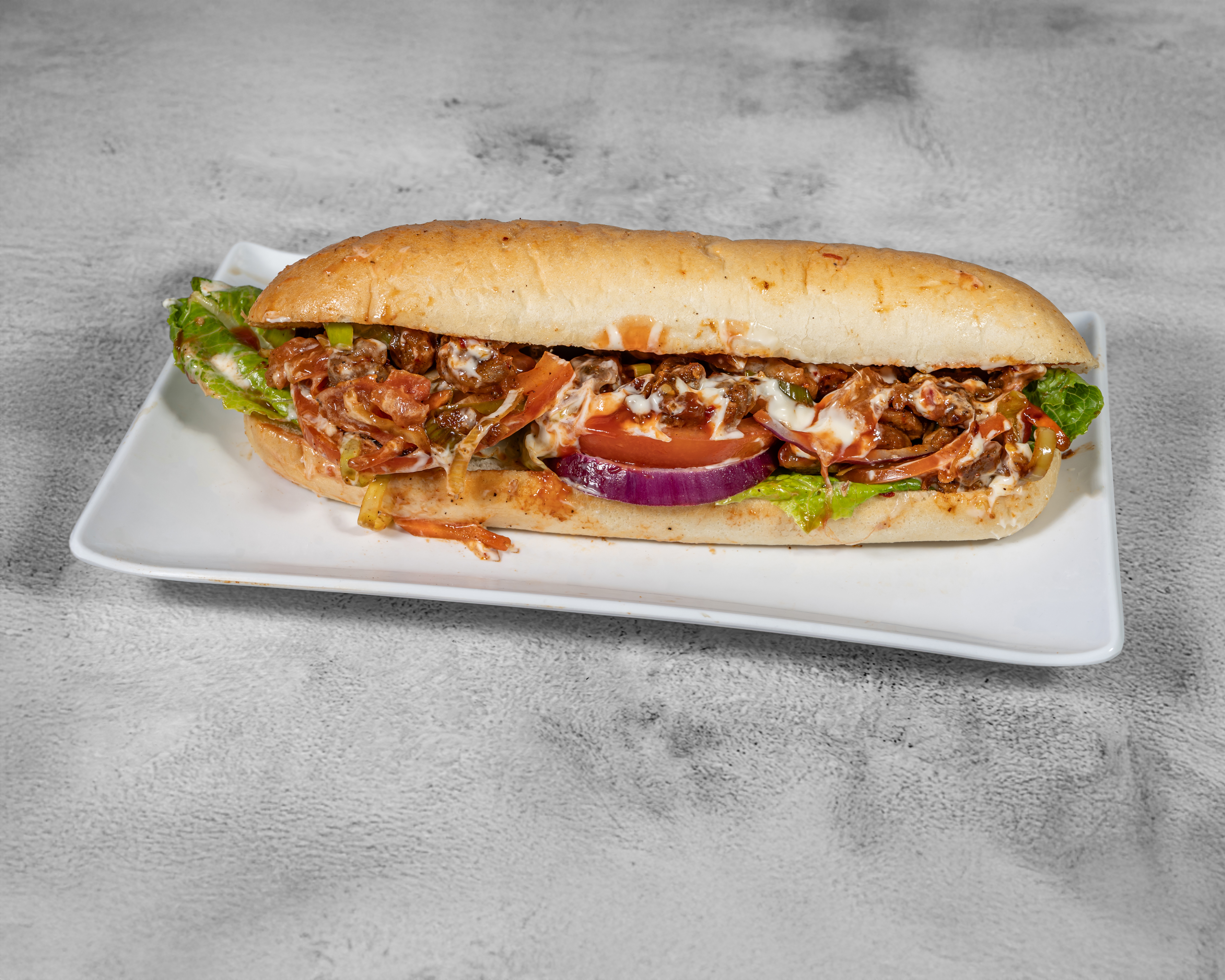 Chicken Submarine Combo