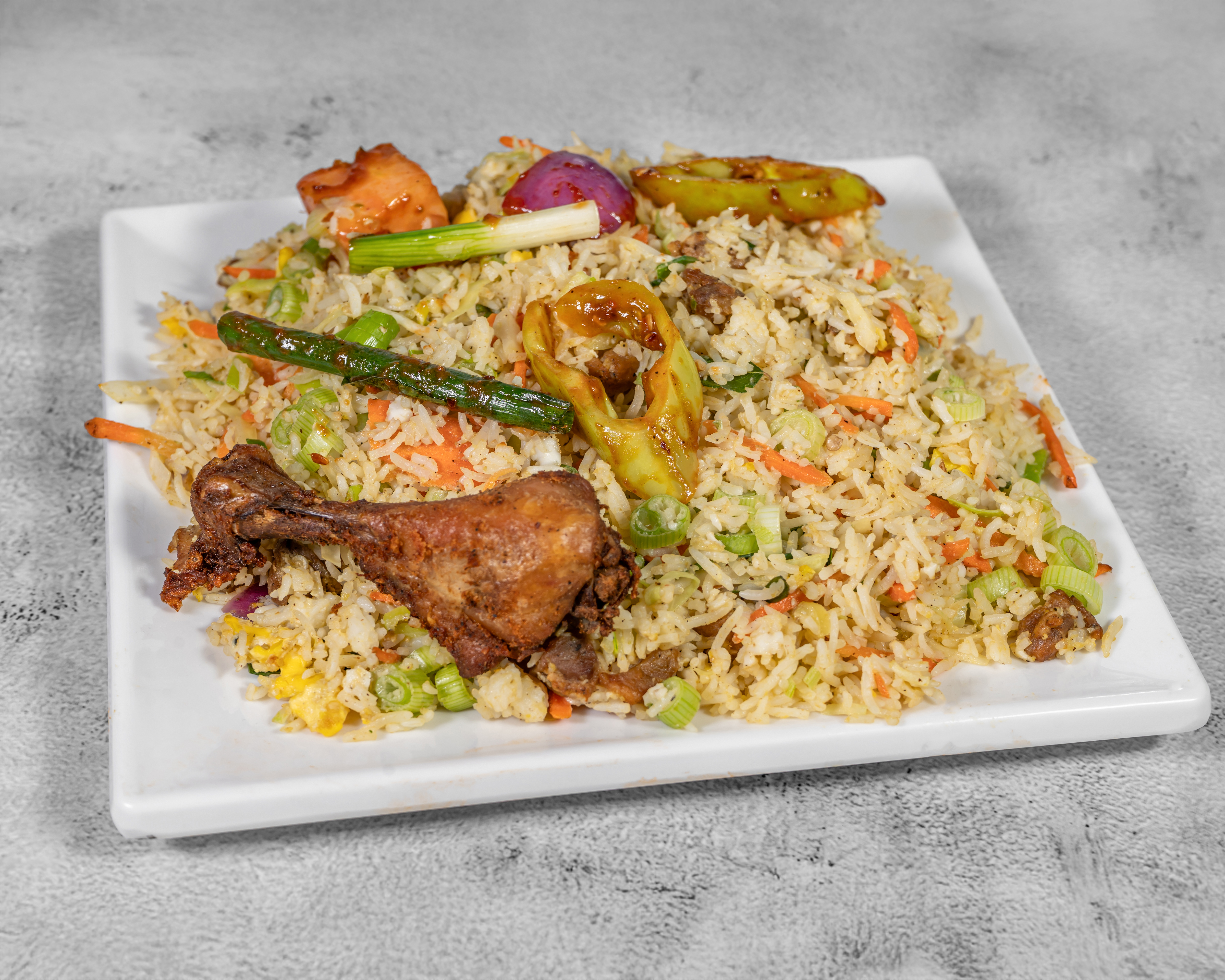 Fried Rice (Chicken)
