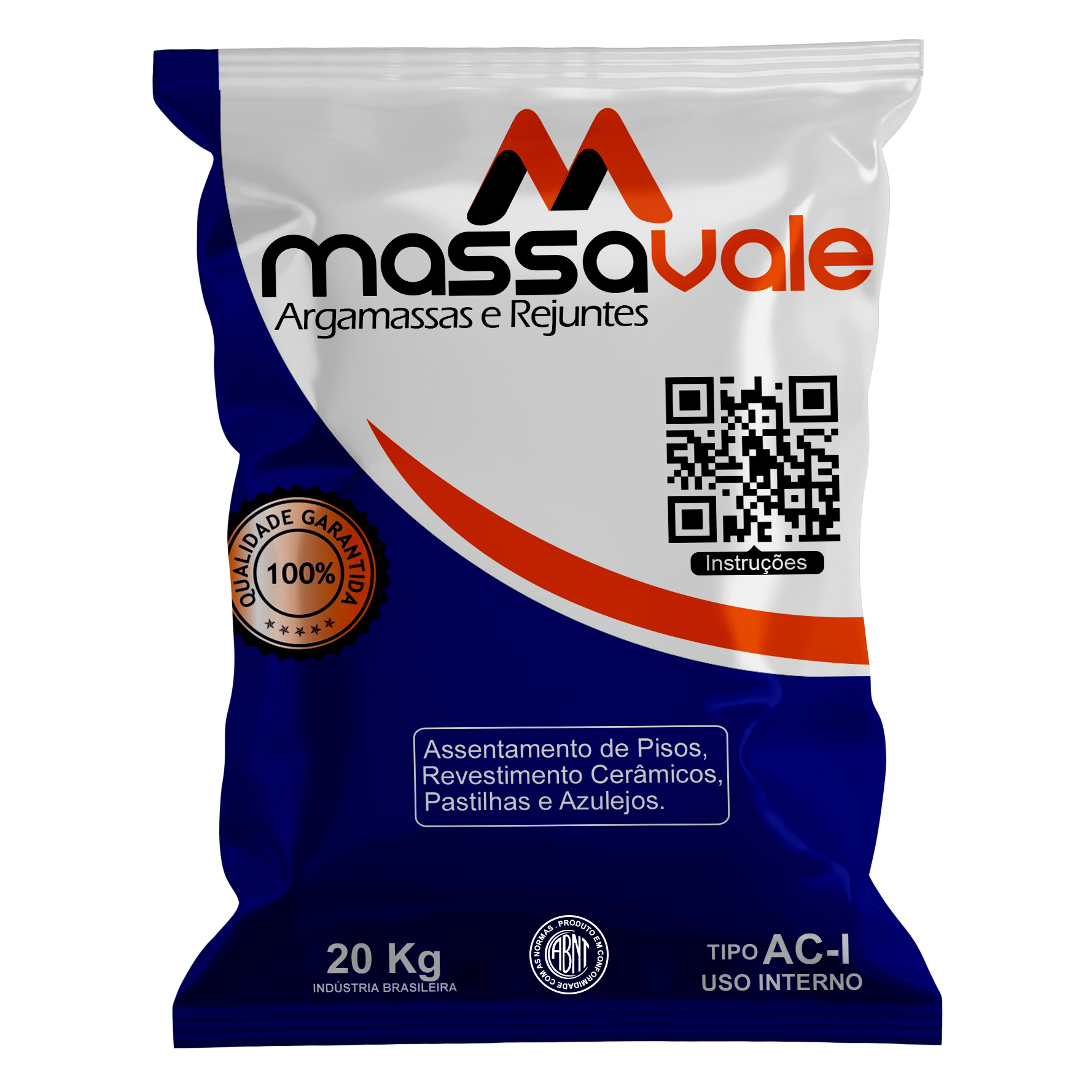 Argamassa ACI MassaVale Interno 20kg 