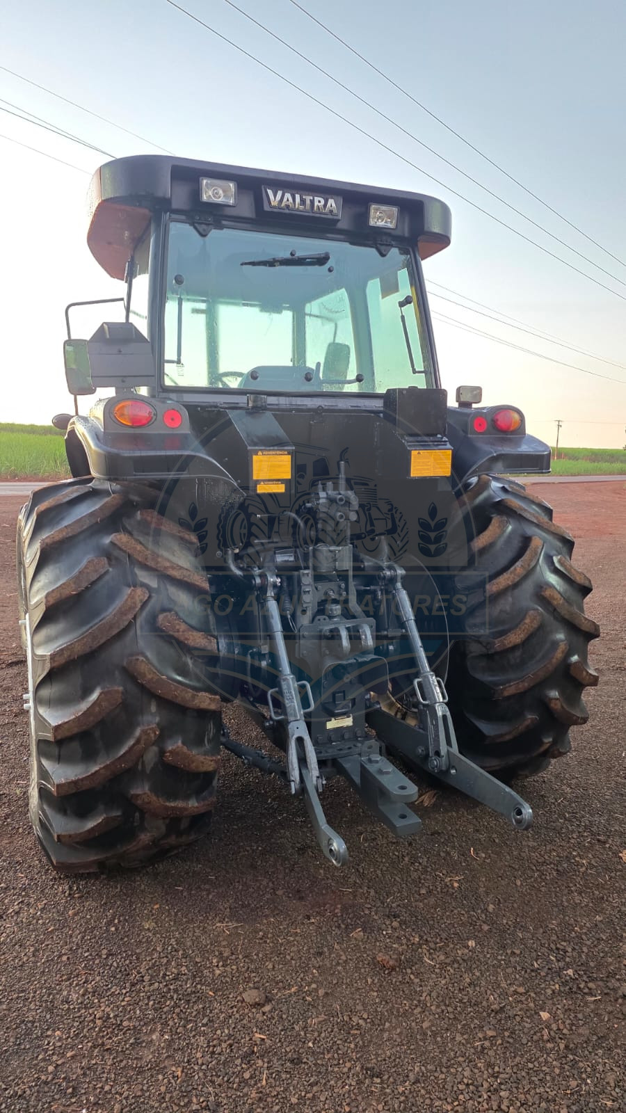 Trator Valtra Bh145 ano 2017