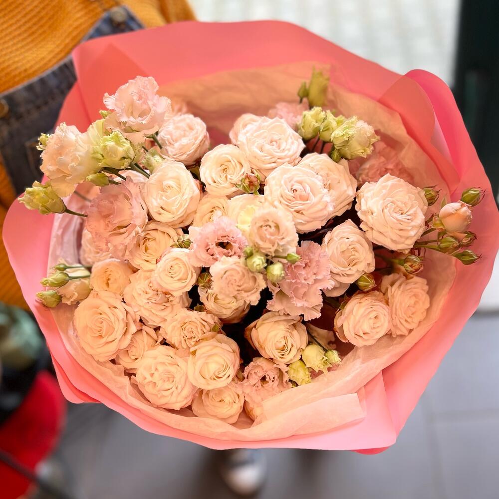 Bombastic and eustoma