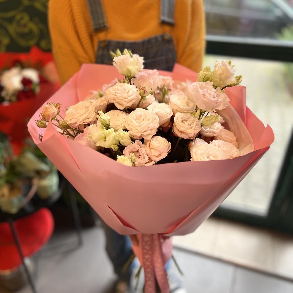 Bombastic and eustoma