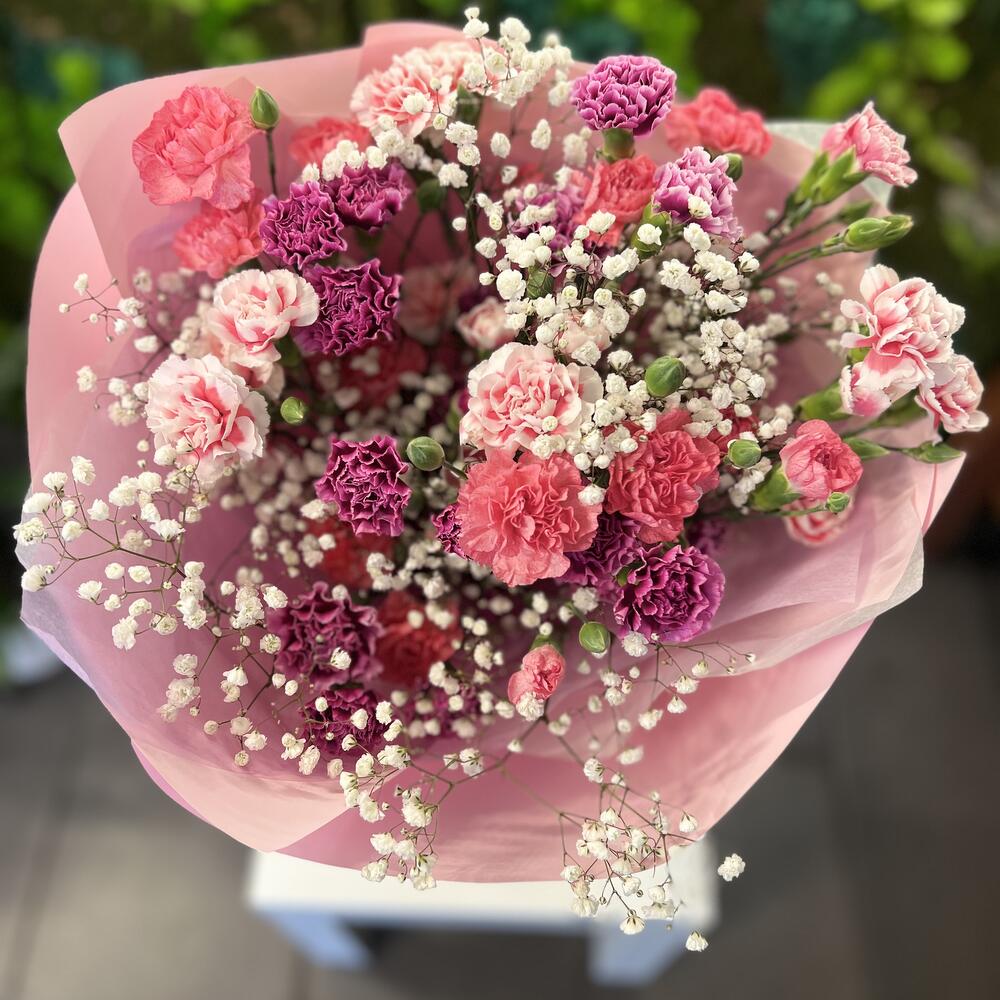 Bukiet mix goździki🙂