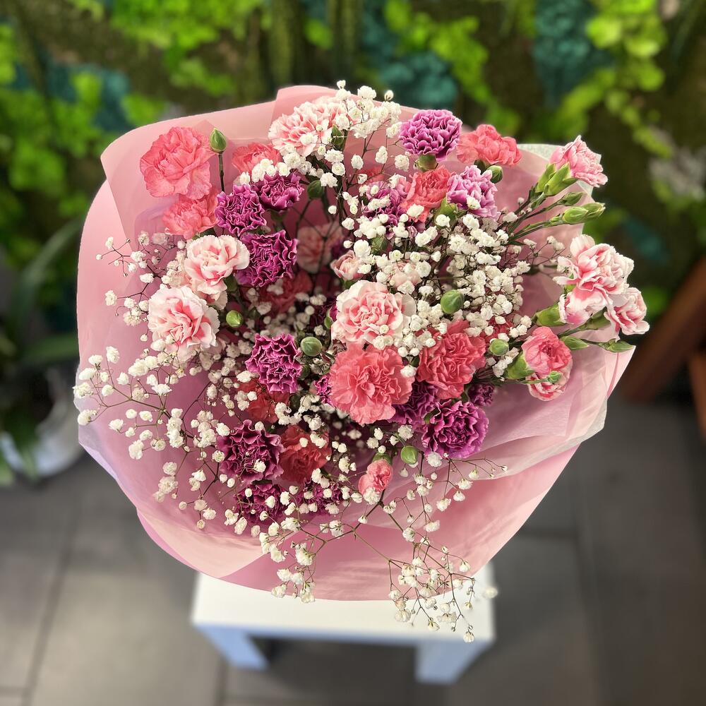 Bukiet mix goździki🙂