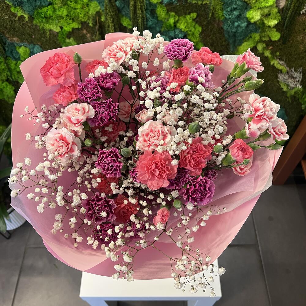 Bukiet mix goździki🙂