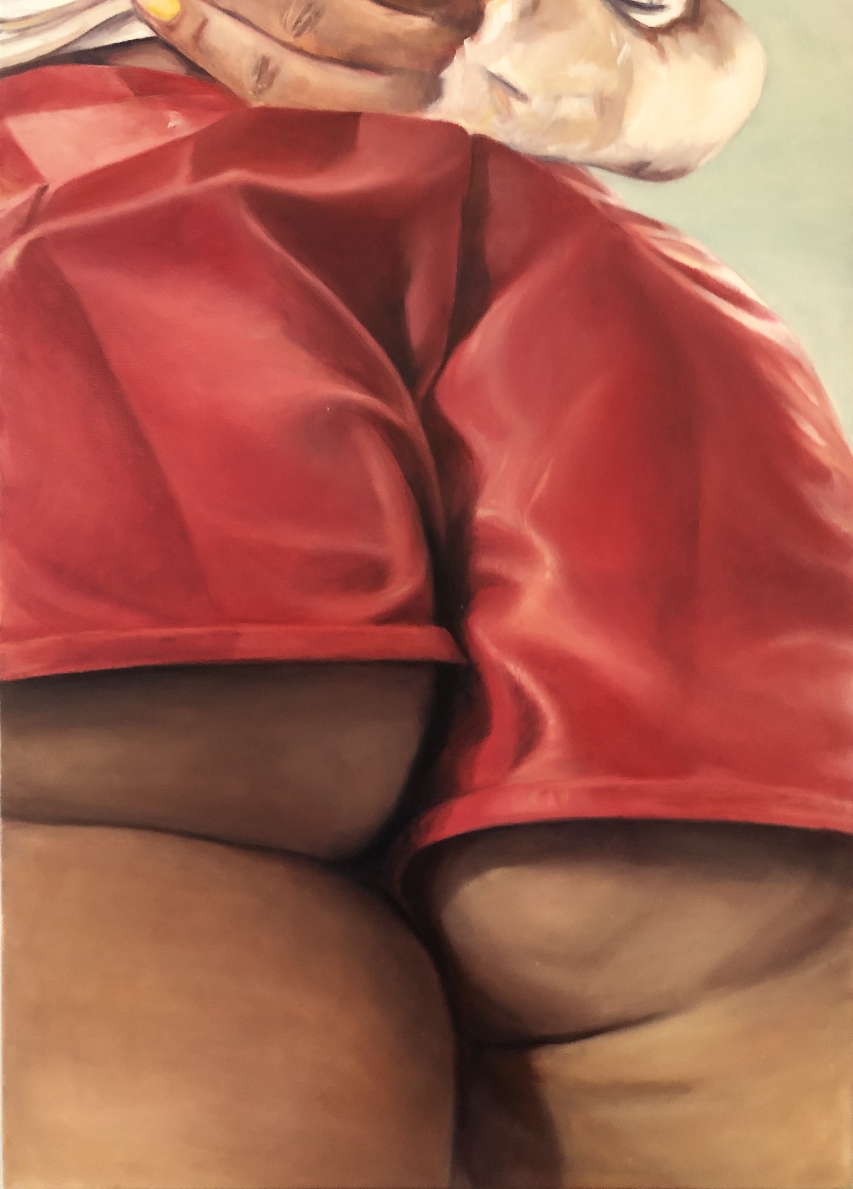 Giant ass of the Giantess