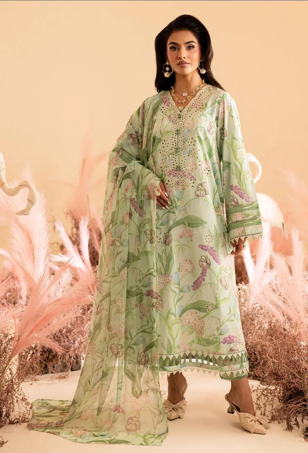 Floral Printed Dress