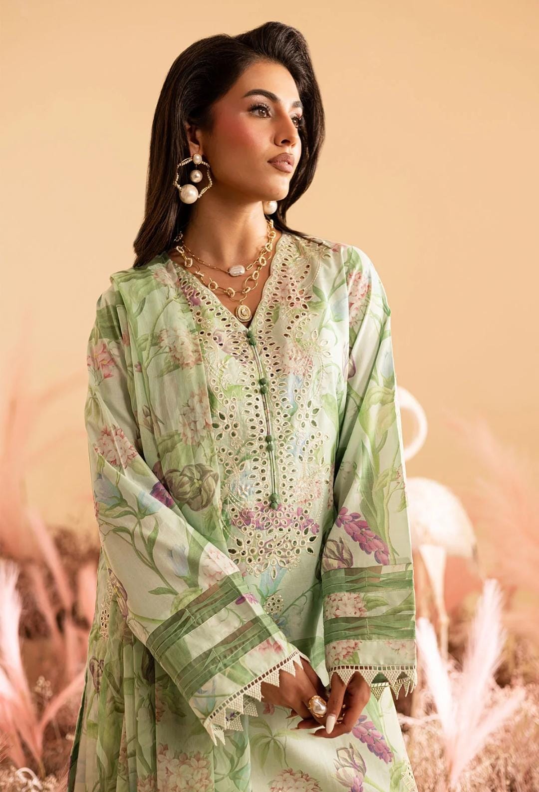 Floral Printed Dress