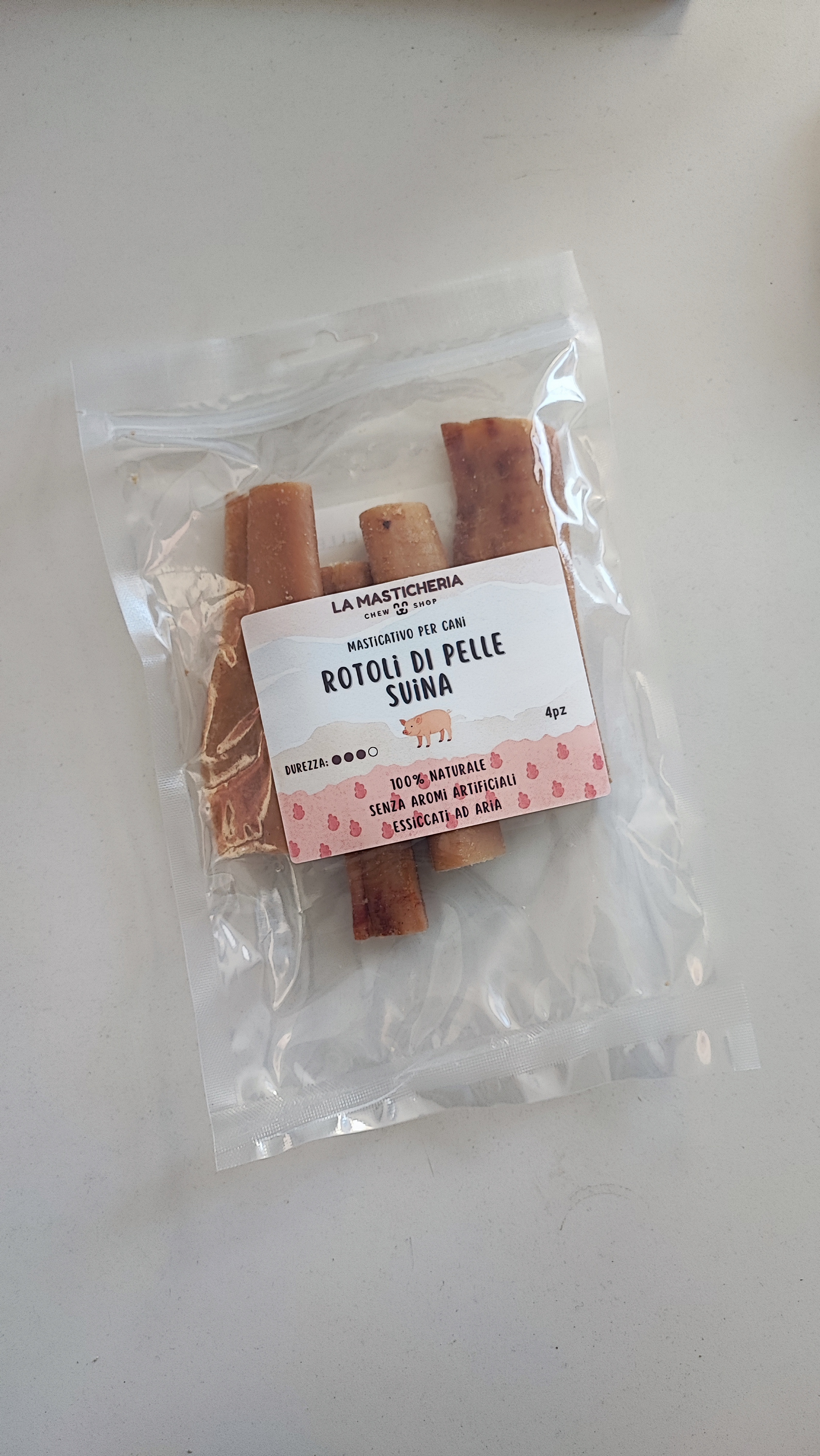 Rotoli di pelle Suina - 4PZ