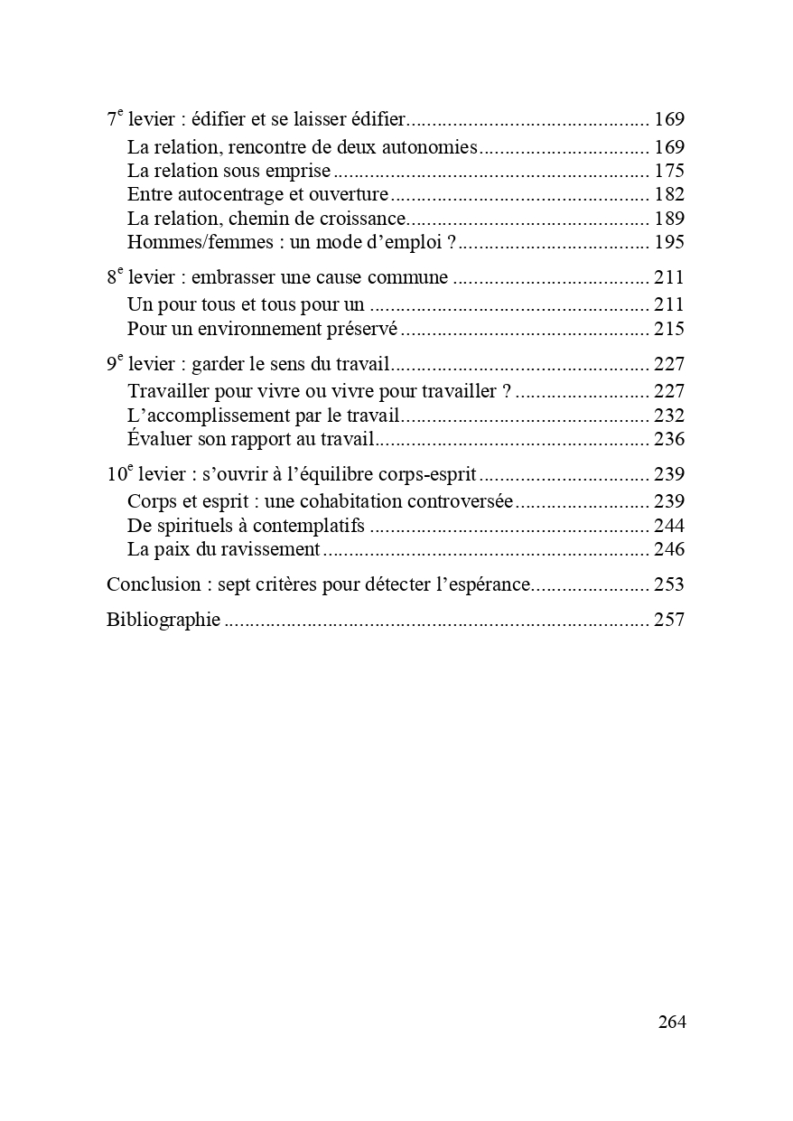 Espérer, c'est du concret