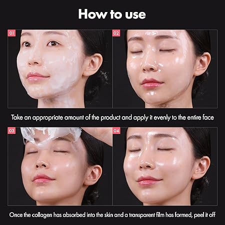 Collagen Peel-Off Facial Mask