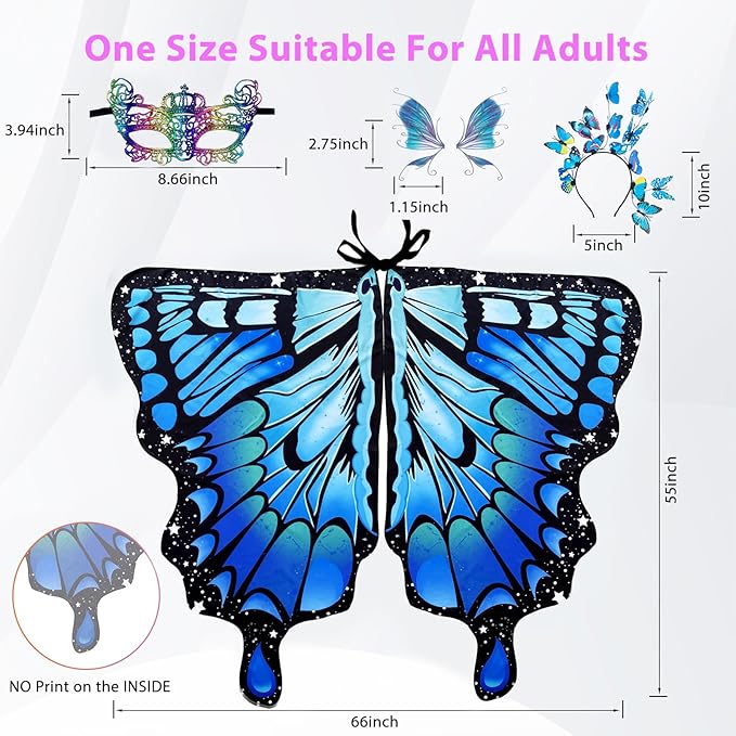 Butterfly Wings for Women Halloween