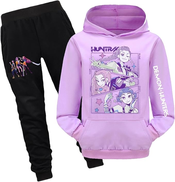 K-Pop Merch Girls Boys 2 Piece 