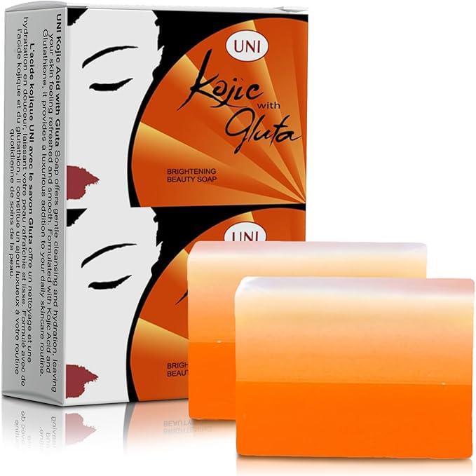 Premium Kojic Acid with Gluta Soap Bars