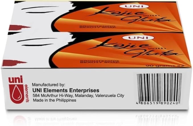 Premium Kojic Acid with Gluta Soap Bars