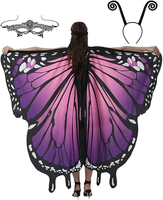 Butterfly Wings Costume Halloween