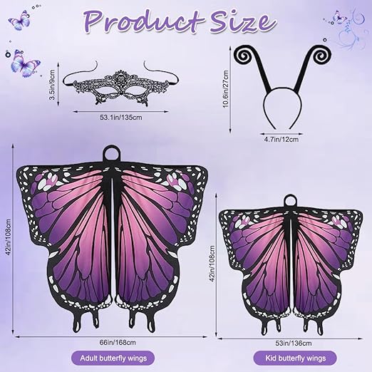 Butterfly Wings Costume Halloween