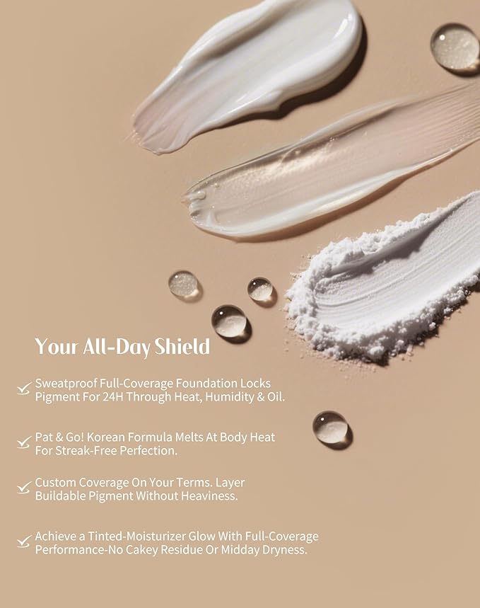 Vegan Korean Makeup Foundation 