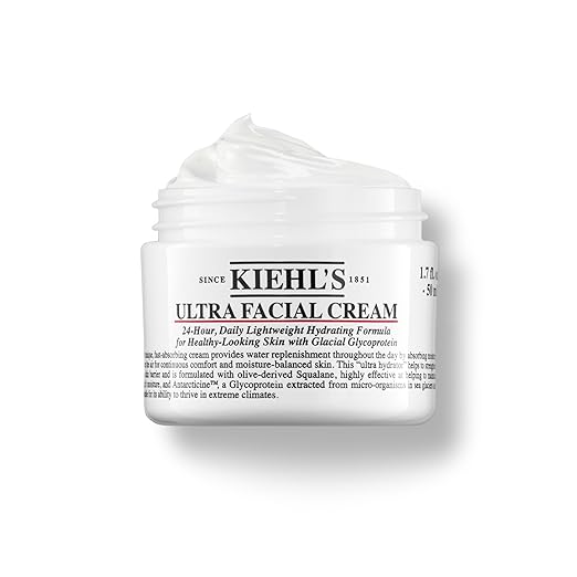 Kiehl's Ultra Facial Cream, with 4.5% Squalane to Strengthen Skin's Moisture Barrier