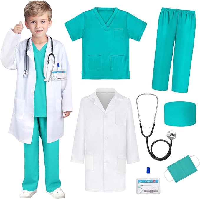 GIFTINBOX Doctor Costume 