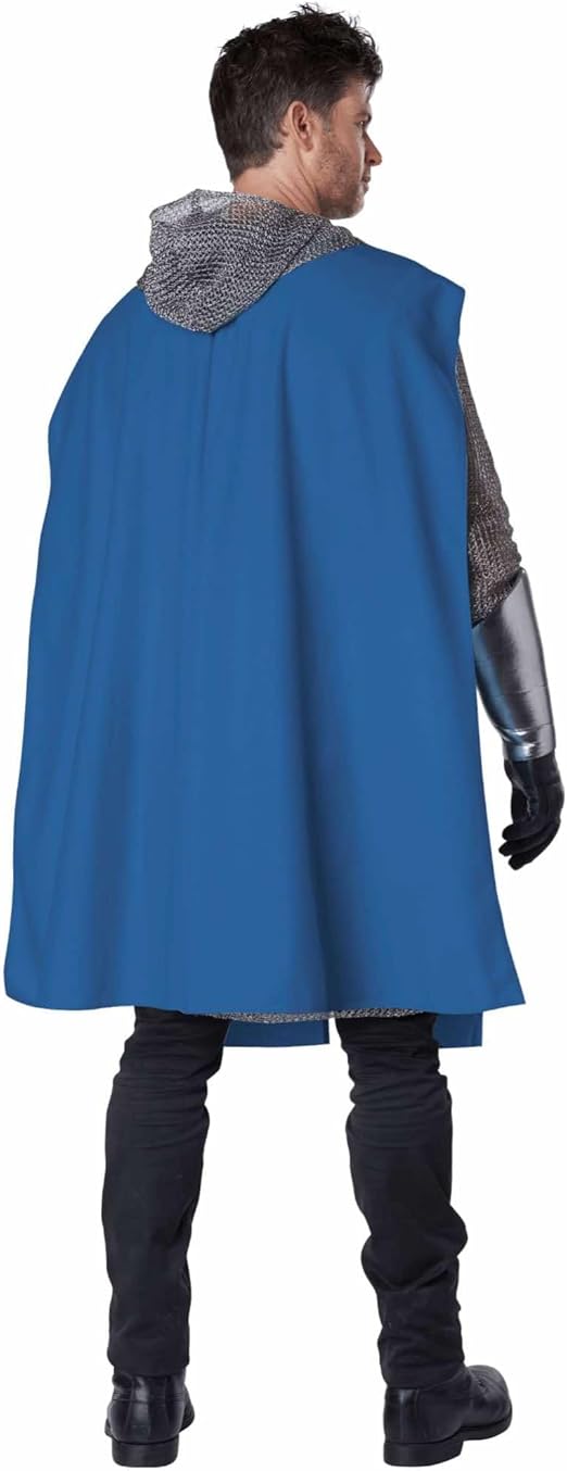 California Costumes Knight's Surcoat Adult Costume (Blue), Small/Medium